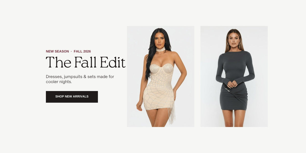 The Fall Edit — new season dresses, jumpsuits and sets at EpicPlacess
