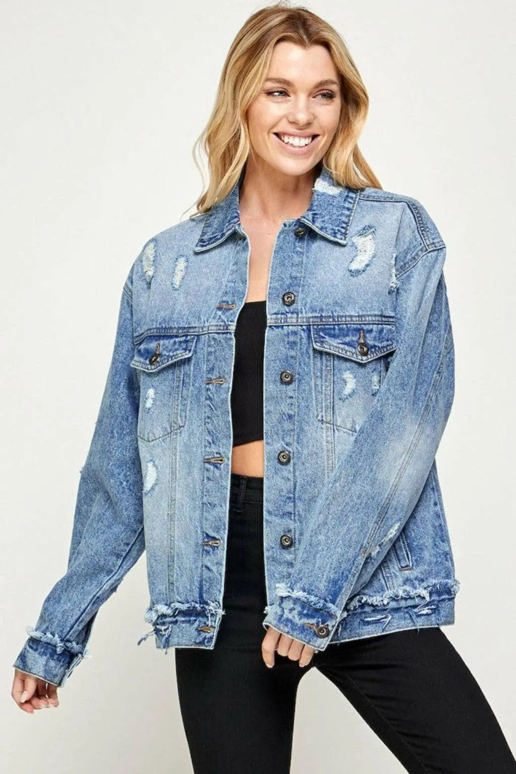 Denim jacket - Epicplacess