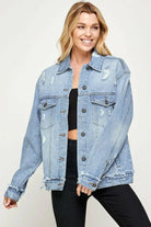 Denim jacket detail - Epicplacess