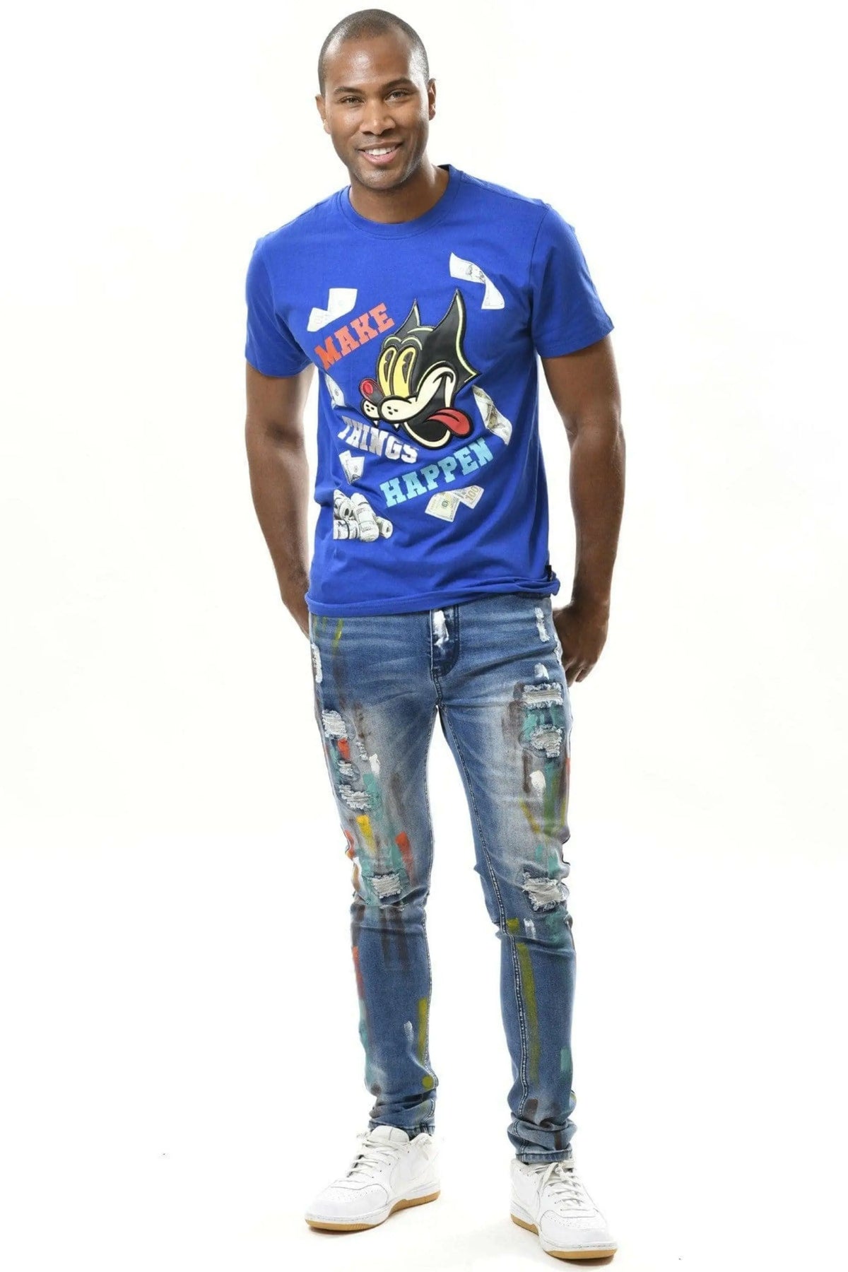 Signed and Sealed taper denim jeans - Epicplacess