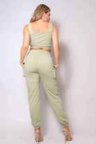 Jogger set side view - Epicplacess
