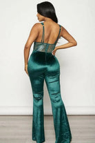 Black jumpsuit detail view - Epicplacess