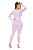 Pink jumpsuit front view - Epicplacess