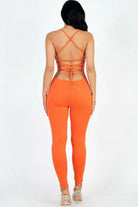 Linen jumpsuit outfit view - Epicplacess