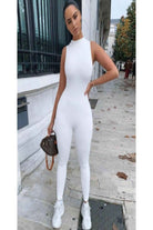 Sleeveless fitted jumpsuit - Epicplacess