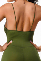 Capri jumpsuit outfit view - Epicplacess