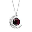 Crescent moon jewelry view - Epicplacess