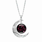 Crescent pendant close view - Epicplacess