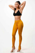 Sateen pants side view - Epicplacess