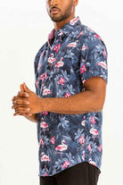 Samuel print shirt detail - Epicplacess