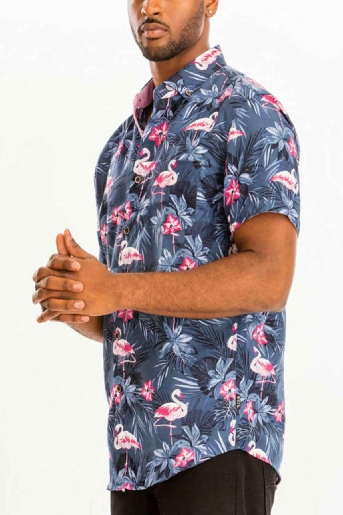 Samuel print shirt detail - Epicplacess