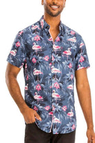 Samuel spread print button shirt - Epicplacess