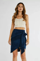 Fringed skirt outfit view - Epicplacess