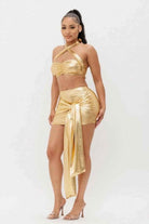 Top and skirt set front view - Epicplacess