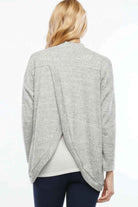 Brushed cardigan detail - Epicplacess