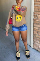 Smiley sweater front view - Epicplacess