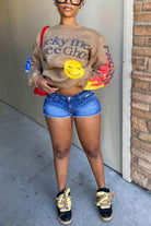Brown sweater outfit view - Epicplacess