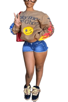 Brown sweater side view - Epicplacess