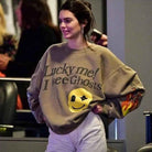 Brown smiley face sweater - Epicplacess