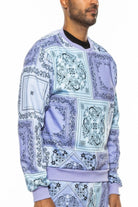 Paisley sweater detail - Epicplacess