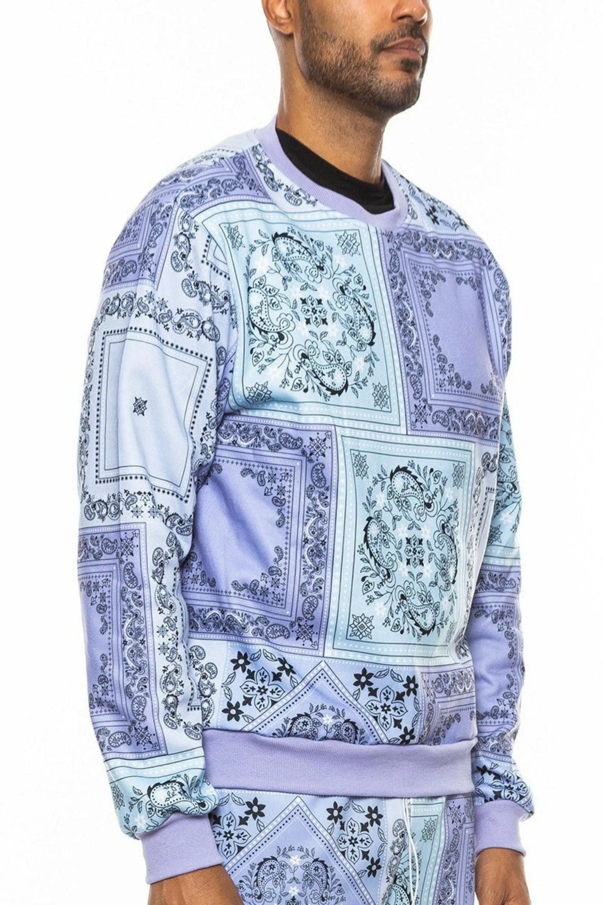 Paisley sweater detail - Epicplacess