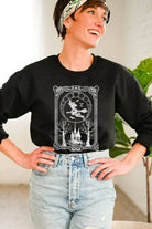 Spooky Time cropped teddy sweater - Epicplacess