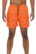 Pineapple tropical print swim brief - Epicplacess