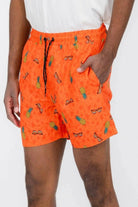 Pineapple print brief side view - Epicplacess