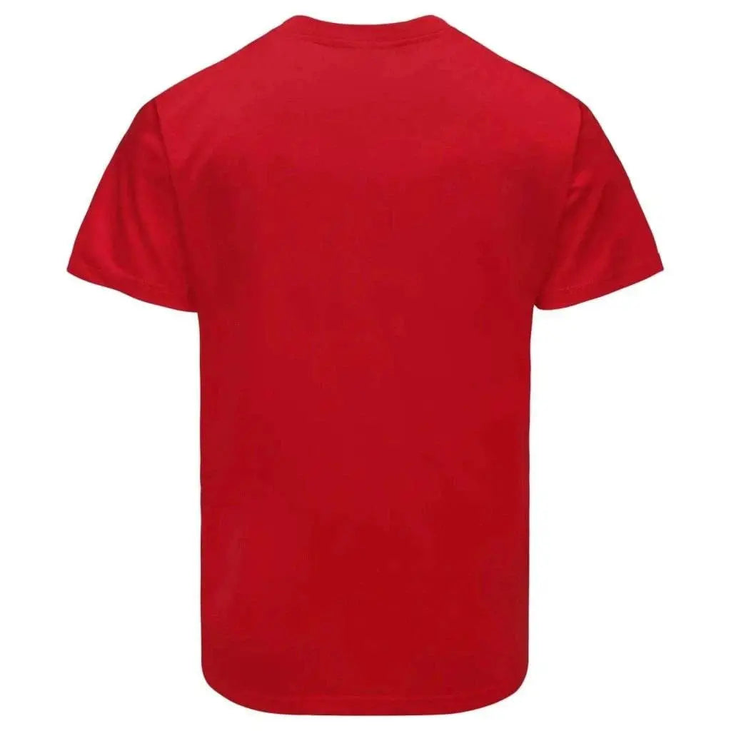 Red T-shirt detail - Epicplacess