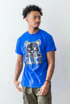 Blue Sauce Bear graphic T-shirt - Epicplacess