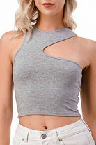 Grey tank top outfit view - Epicplacess