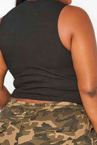 Asymmetric ribbed top front view - Epicplacess
