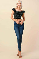 Ruffle crop top product detail - Epicplacess