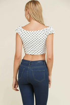 Ruffle sleeve top side view - Epicplacess