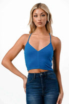 Y2K halter top color detail - Epicplacess