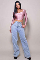 Taking Chances corset top close detail - Epicplacess