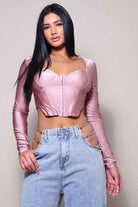 Corset top final detail - Epicplacess