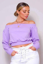 Wanderlust Vibes Off Shoulder Tops