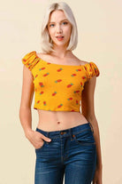 Ruffle sleeve top back detail - Epicplacess