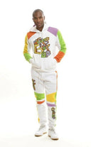 Never Give Up embroidered fleece tracksuit - Epicplacess
