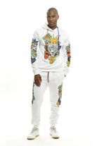 Crown tracksuit detail - Epicplacess