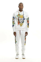 Crown leopard fleece tracksuit - Epicplacess
