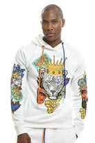 Fleece tracksuit front view - Epicplacess