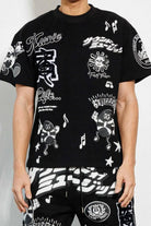 Graphic tee back view - Epicplacess