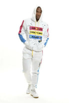 Stay Cozy cream fleece tracksuit - Epicplacess