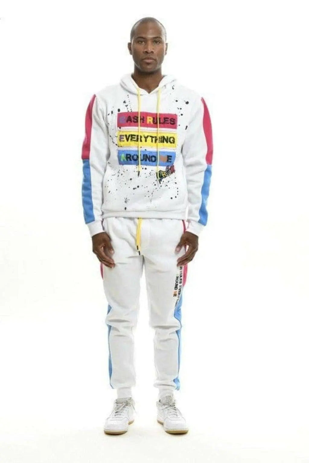 Fleece tracksuit outfit view - Epicplacess