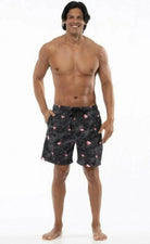 Black high-stretch swim trunks - Epicplacess