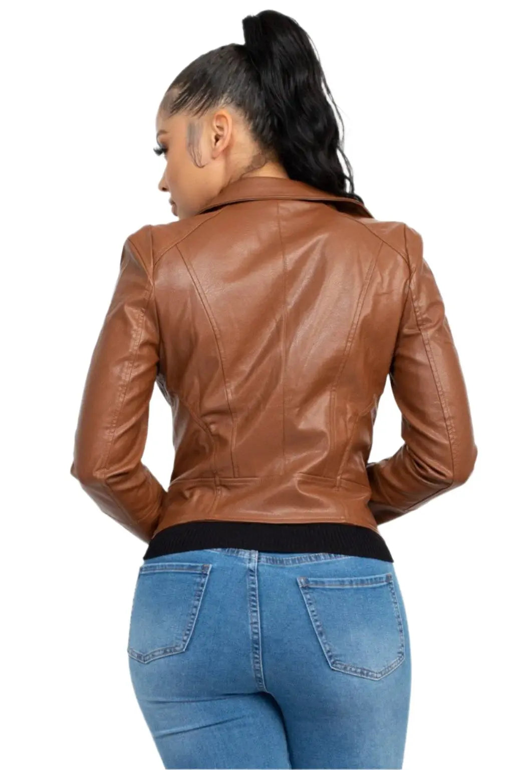 Coated jacket back view - Epicplacess