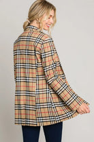 Tartan plaid blazer final view - Epicplacess