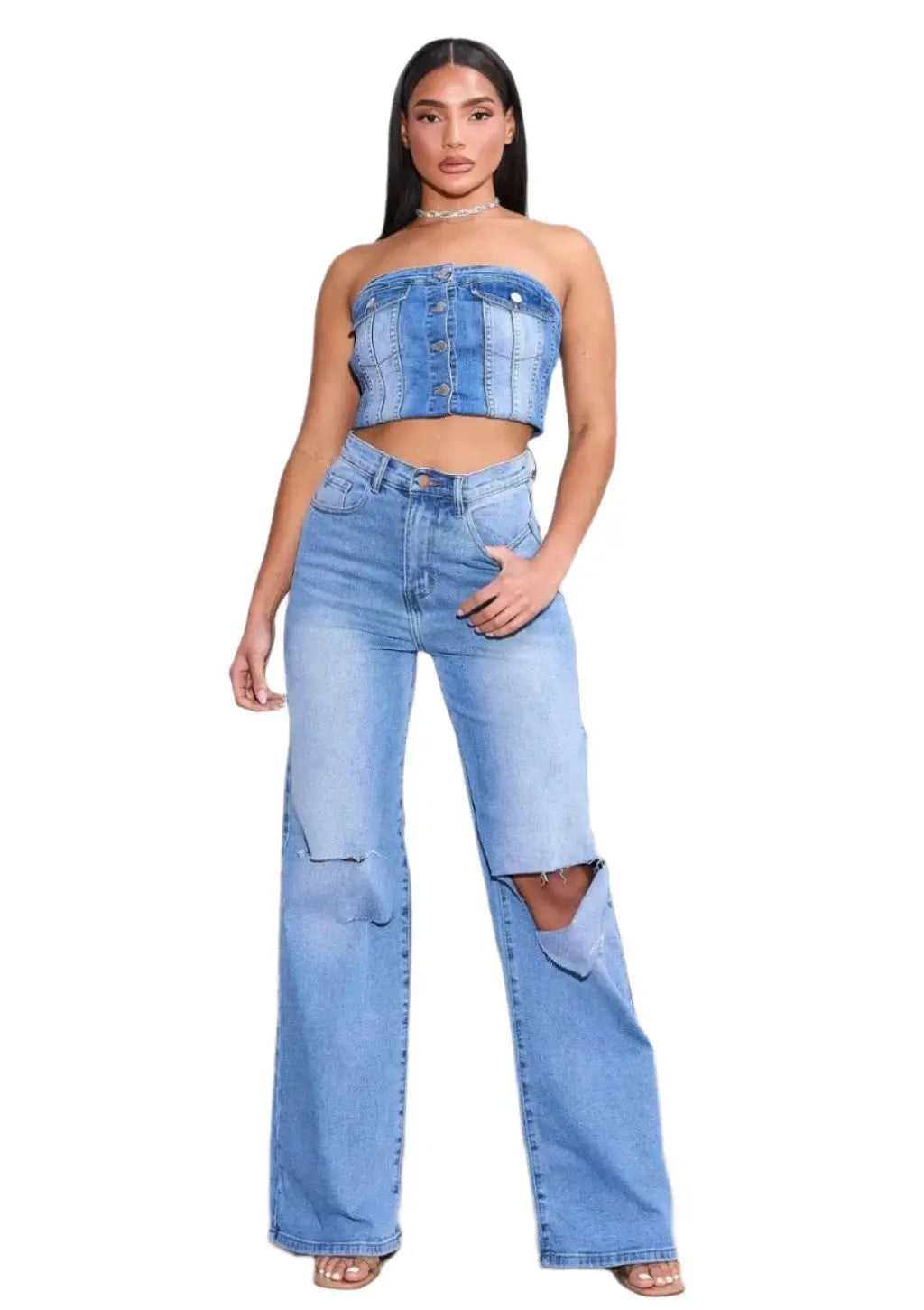 Straight leg jeans - Epicplacess